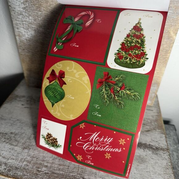 2 x Winter Wonder Lane Christmas Jumbo Gift Tags 36 Counts, 12 Gift Tags New - Picture 13 of 16